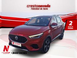 Rojo Usado 2022 MG ZS Comfort Berlina | 14.690 € (Precio justo)