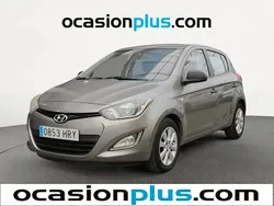 Gris Usado 2013 Hyundai i20 Utilitario | 8400 € (Precio justo)