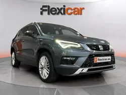 Gris Usado 2018 Seat Ateca SUV | 18.790 € (Precio justo)