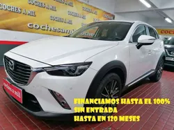 Blanco Usado 2015 Mazda CX-3 Luxury SUV | 15.499 € (Precio justo)