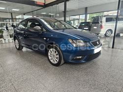 Azul Usado 2015 Seat Ibiza SC Reference Utilitario | 9900 € (Precio justo)