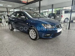 Azul Usado 2015 Seat Ibiza SC Reference Utilitario | 9900 €
