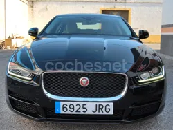 Negro Usado 2016 Jaguar XE Berlina | 13.100 € (Buen precio)