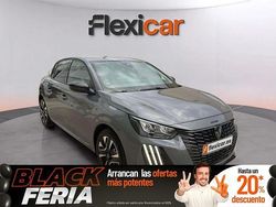 Gris Usado 2024 Peugeot 208 Allure Utilitario | 14.990 € (Precio justo)