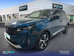 Azul Usado 2022 Peugeot 3008 GT SUV | 28.150 € (Caro)