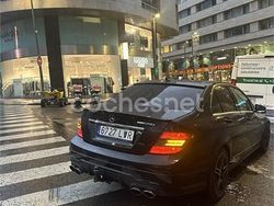 Negro Usado 2010 Mercedes C250 Avantgarde Berlina | 15.000 € (Caro)