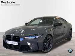Azul Usado 2024 BMW M4 Competition Edition Coupe | 107.395 €