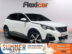Blanco Usado 2018 Peugeot 3008 Allure SUV | 14.990 € (Precio justo)