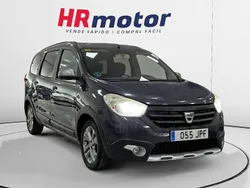 Azul Usado 2016 Dacia Lodgy Stepway Monovolumen | 9990 € (Precio justo)