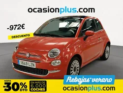 Naranja Usado 2022 Fiat 500 Dolcevita Utilitario | 10.700 € (Precio justo)