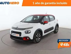 Blanco Usado 2017 Citroën C3 Feel Utilitario | 8799 € (Precio justo)