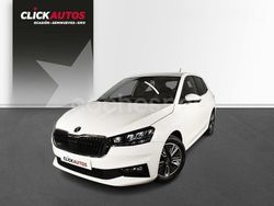 Blanco Usado 2023 Skoda Fabia Sport Utilitario | 18.800 € (Un poco caro)