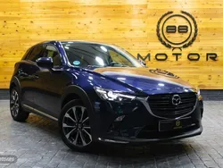 Azul Usado 2020 Mazda CX-3 SUV | 17.970 € (Precio justo)