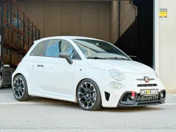 Blanco Usado 2017 Abarth 595 Competizione Utilitario | 20.900 € (Un poco caro)