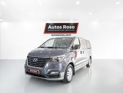 Azul Usado 2019 Hyundai H-1 Monovolumen | 22.990 €
