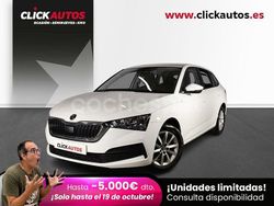 Blanco Usado 2022 Skoda Scala Active Utilitario | 14.950 € (Precio justo)