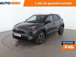 Gris Usado 2021 Toyota Yaris Hybrid Style | 23.899 € (Caro)