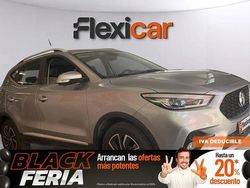 Gris Usado 2024 MG ZS Luxury Berlina | 18.490 € (Un poco caro)