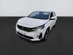 Blanco Usado 2021 Peugeot 5008 Allure Monovolumen | 19.900 € (Precio justo)