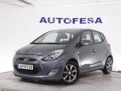 Azulado Usado 2015 Hyundai ix20 Monovolumen | 7950 € (Precio justo)