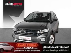 Gris Usado 2023 VW T-Cross Advance SUV | 15.850 € (Precio justo)