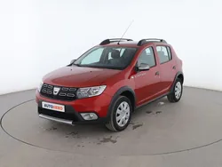 Rojo Usado 2017 Dacia Sandero Stepway Utilitario | 11.199 € (Precio justo)