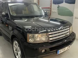 Negro Usado 2007 Land Rover Range Rover Sport HSE SUV | 11.500 € (Un poco caro)