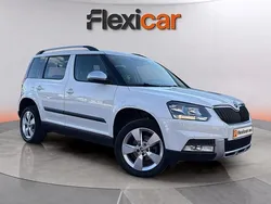 Blanco Usado 2015 Skoda Yeti Active SUV | 12.290 € (Un poco caro)