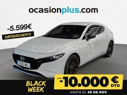 Blanco Usado 2024 Mazda 3 Homura-Line Berlina | 26.390 € (Precio justo)