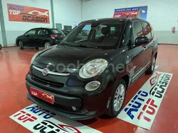 Negro Usado 2015 Fiat 500L Monovolumen | 8499 € (Precio justo)