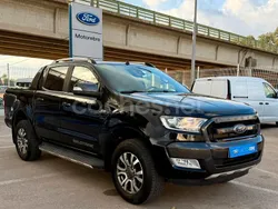Negro Usado 2018 Ford Ranger Wildtrack Recogida | 32.000 € (Precio justo)