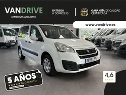 Marrón Usado 2016 Peugeot Partner Tepee Monovolumen | 7900 € (Un poco caro)