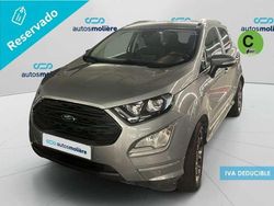 Gris plata Usado 2023 Ford Ecosport ST-Line SUV | 12.627 € (Buen precio)