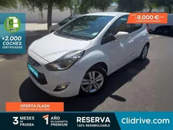 Blanco Usado 2013 Hyundai ix20 Monovolumen | 8390 € (Precio justo)