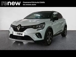 Blanco nacarado (metalizado) + Usado 2022 Renault Captur SUV | 19.990 € (Un poco caro)