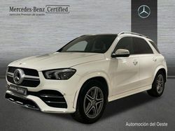 Blanco Usado 2019 Mercedes GLE300 SUV | 49.900 € (Caro)