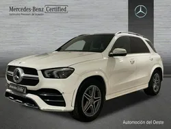 Blanco Usado 2019 Mercedes GLE300 SUV | 49.900 € (Caro)