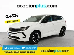 Blanco Usado 2023 Opel Grandland X S SUV | 21.250 € (Precio justo)