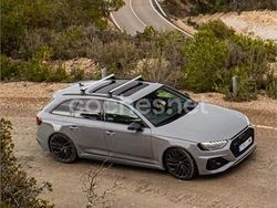 Gris / plata Usado 2020 Audi RS4 Familiar | 65.000 € (Un poco caro)