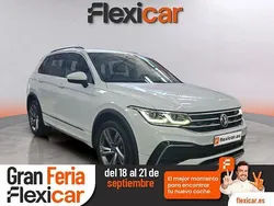 Blanco Usado 2021 VW Tiguan R-line SUV | 29.470 € (Precio justo)
