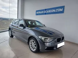 Gris Usado 2015 BMW 116 Efficient Dynamics Utilitario | 13.990 € (Precio justo)