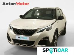 Blanco Usado 2019 Peugeot 3008 GT-line SUV | 18.900 €