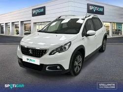 Blanco Usado 2019 Peugeot 2008 Signature Sky SUV | 10.400 € (Precio justo)