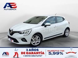 Blanco Usado 2021 Renault Clio V Intens Berlina | 10.100 € (Precio justo)