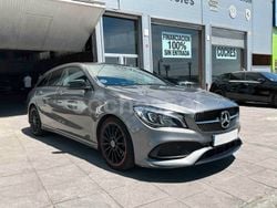 Gris Usado 2018 Mercedes CLA220 Shooting Brake Familiar | 24.990 €