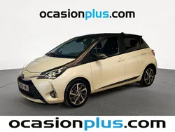 Blanco Usado 2019 Toyota Yaris Utilitario | 12.910 € (Precio justo)