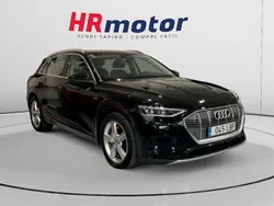 Negro Usado 2019 Audi e-tron Advanced SUV | 31.850 € (Un poco caro)