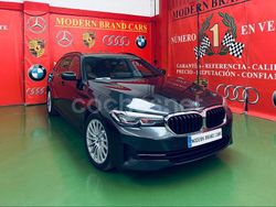 Negro Usado 2021 BMW 530e Familiar | 24.490 € (Super precio)