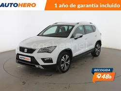 Blanco Usado 2016 Seat Ateca 4Drive SUV | 19.699 € (Precio justo)