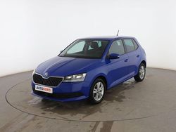 Azul Usado 2019 Skoda Fabia Ambition Utilitario | 13.599 € (Precio justo)